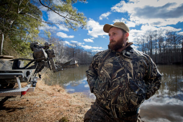 Camo Raft Hunt Safely On or Near Cold Water! | Virginia DWR