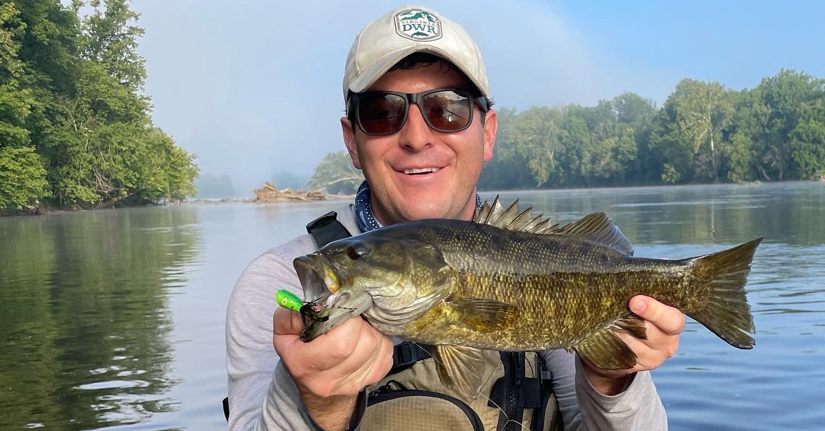 Smallmouth Bass Summer Fishing