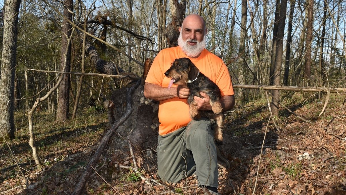 Deer store dog training