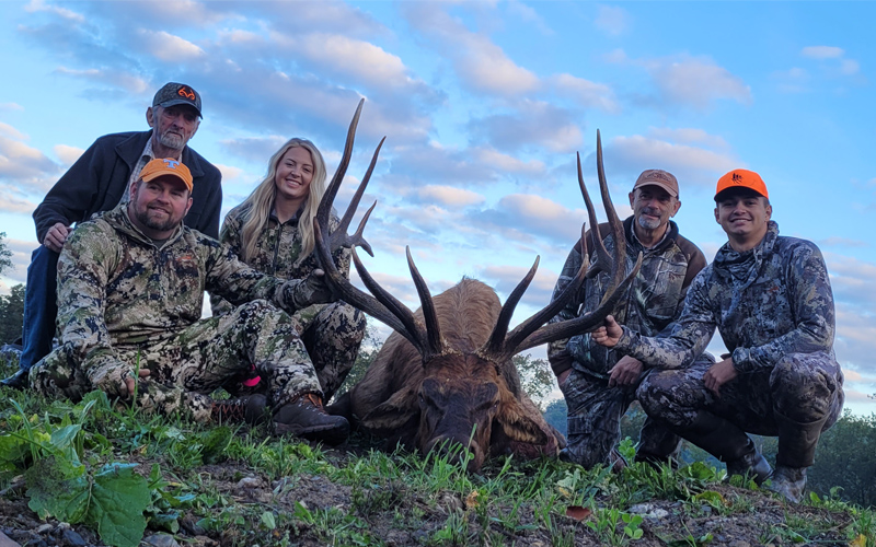 Camaraderie and Cooperation Mark the Fourth Annual Elk Camp