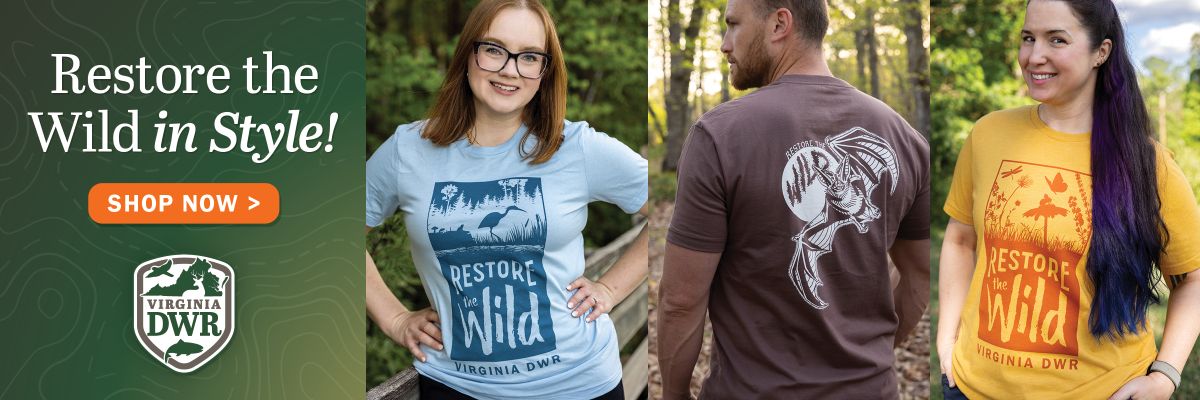 Restore the Wild in Style! Shop New T-Shirts Now