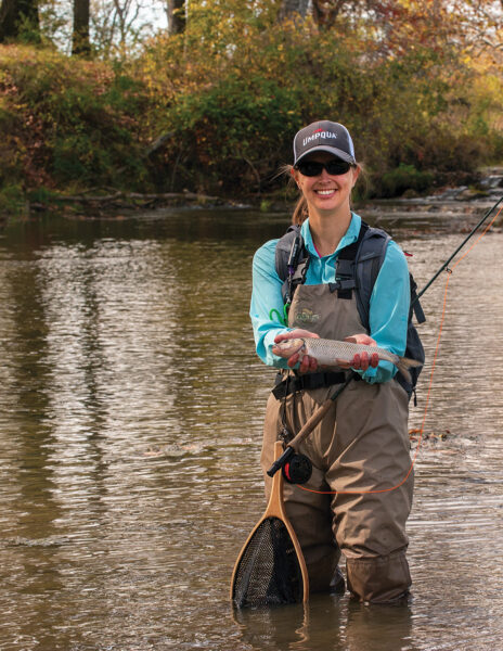 Fallfish: Little Tarpon of the Commonwealth