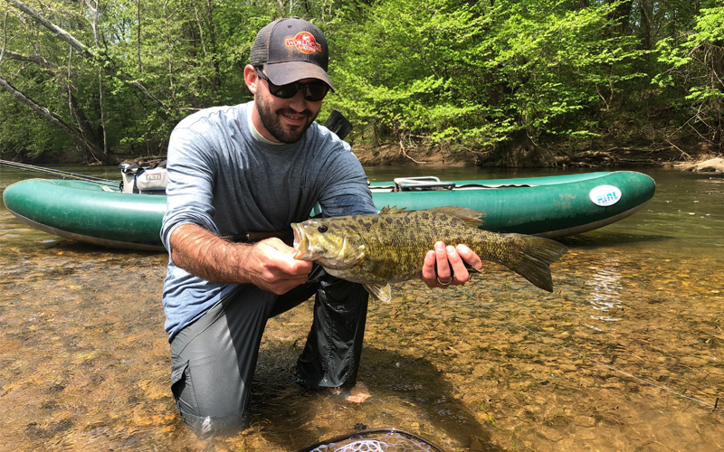 Find Smallmouth as the Weather Warms in the Spring | Virginia DWR