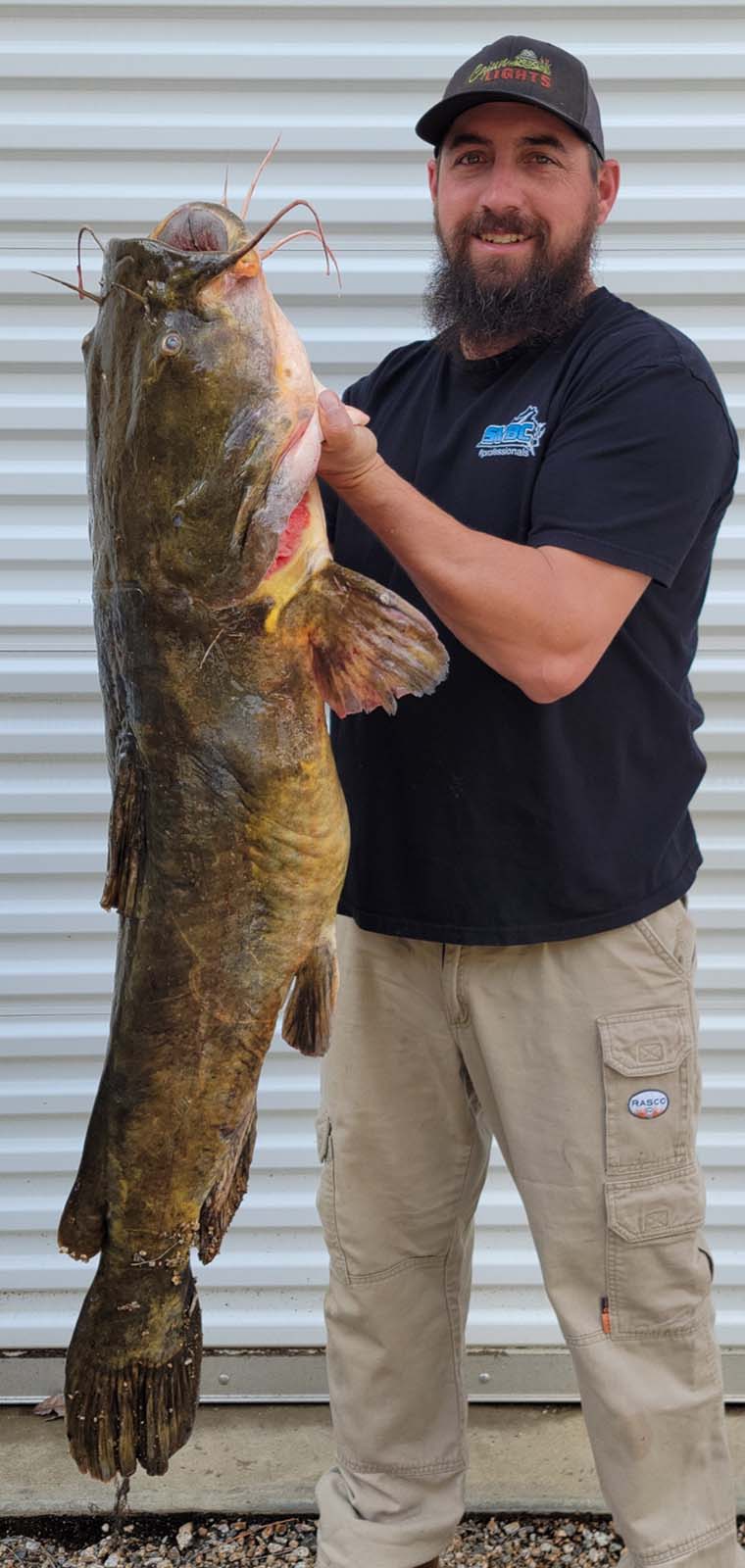 The state fishing record that wasn't: Species of angler's catfish disproved  by DNA test 