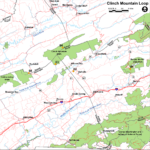 Click to open Clinch mountain loop map in new tab as a PDF