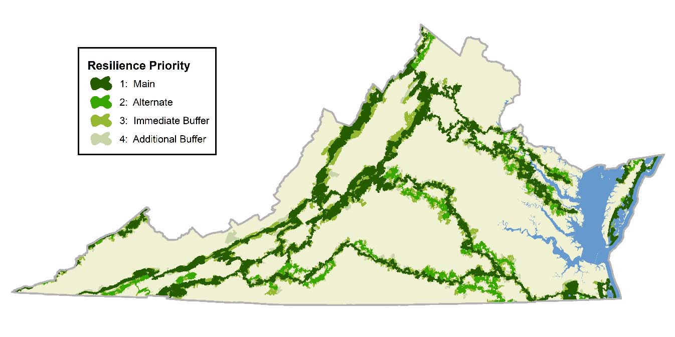 Virginia s Wildlife Corridor Action Plan Virginia DWR Virginia s Wildlife Corridor Action Plan Virginia DWR