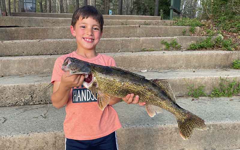 2026 Walleye Fishing Forecast | Virginia DWR