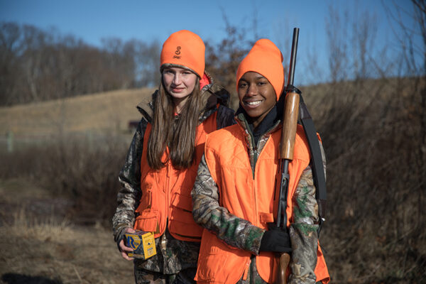 Youth Rabbit Hunt Educates and Inspires Four Young Hunters | Virginia DWR