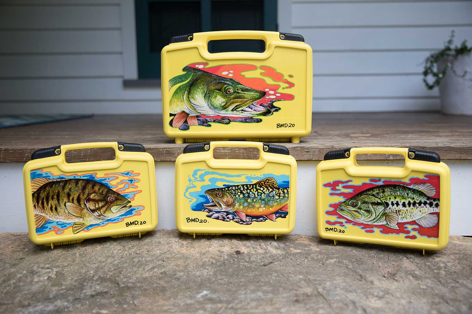 Custom Cliff Outdoors Fly Boxes Virginia DWR