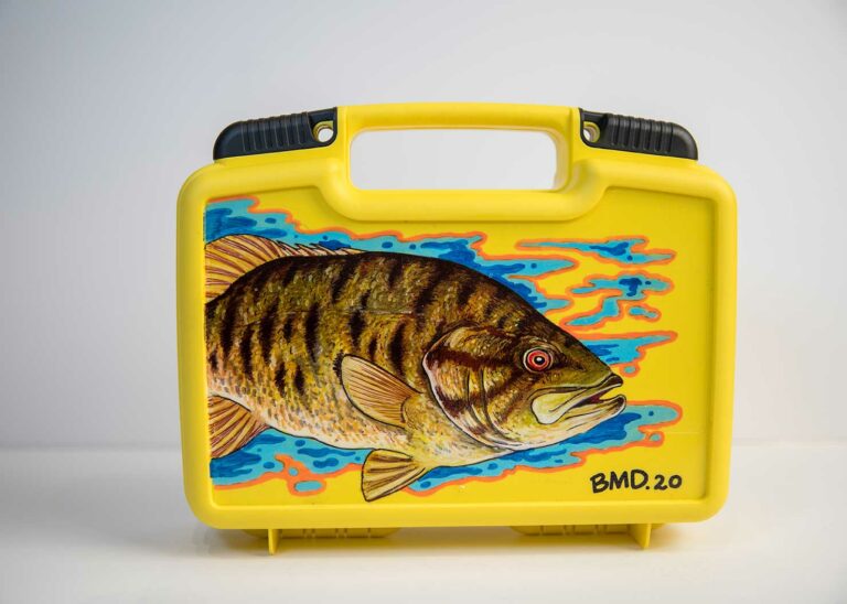 Custom Cliff Outdoors Fly Boxes Virginia DWR