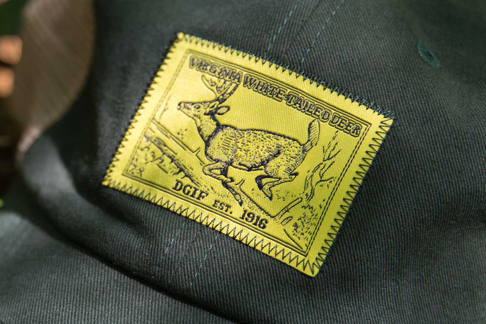 Vintage Deer Stamp Hat | Virginia DWR