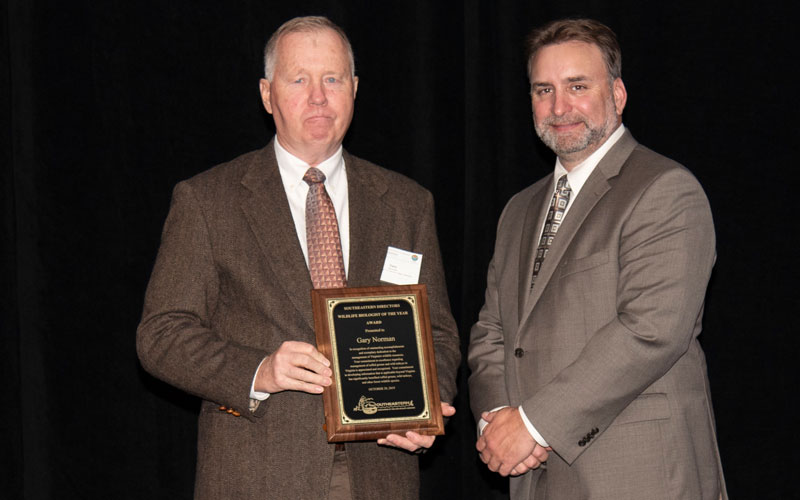 Gary Norman Named 2019 SEAFWA Wildlife Biologist of the Year | Virginia DWR