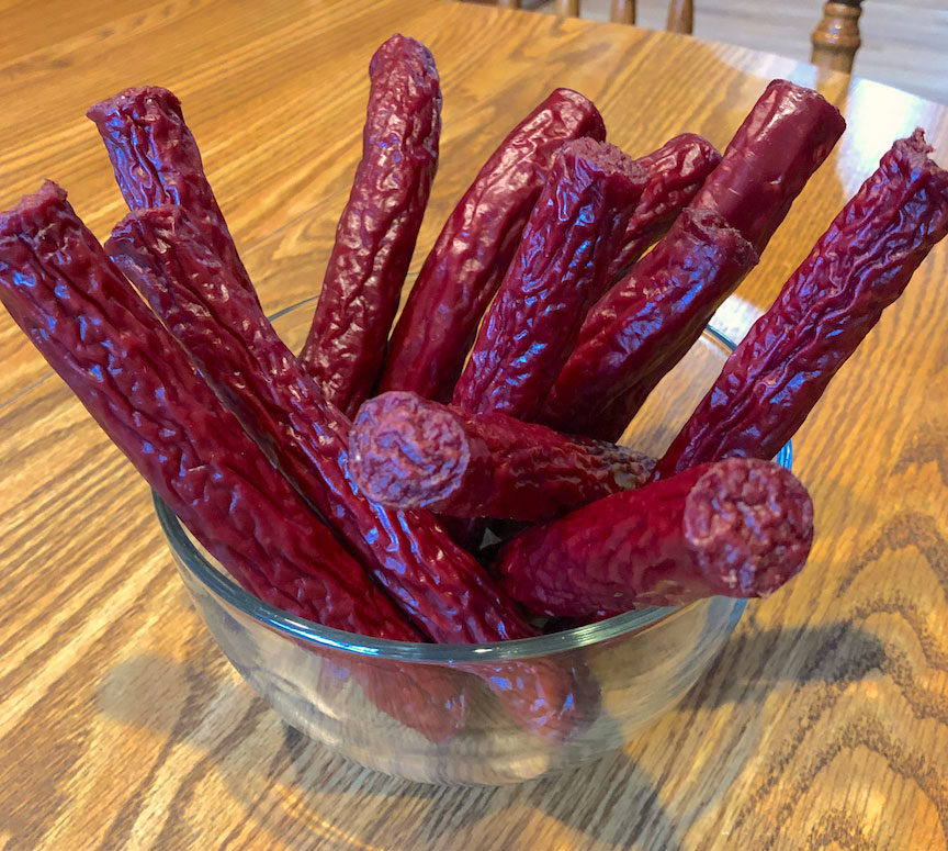 Meat Sticks Recipe: How to Make Homemade Venison or Beef Sticks