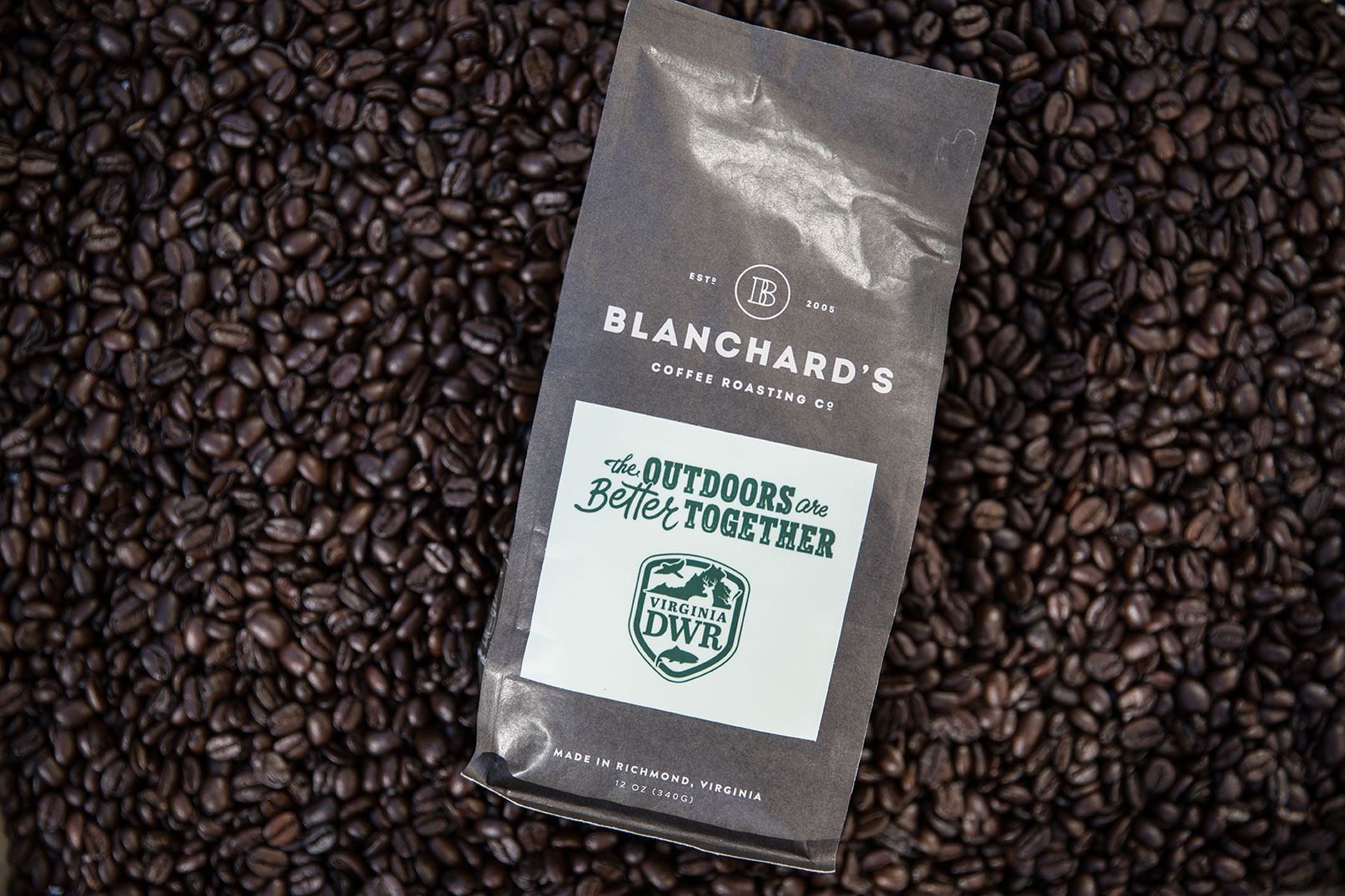 Blanchard coffee on sale