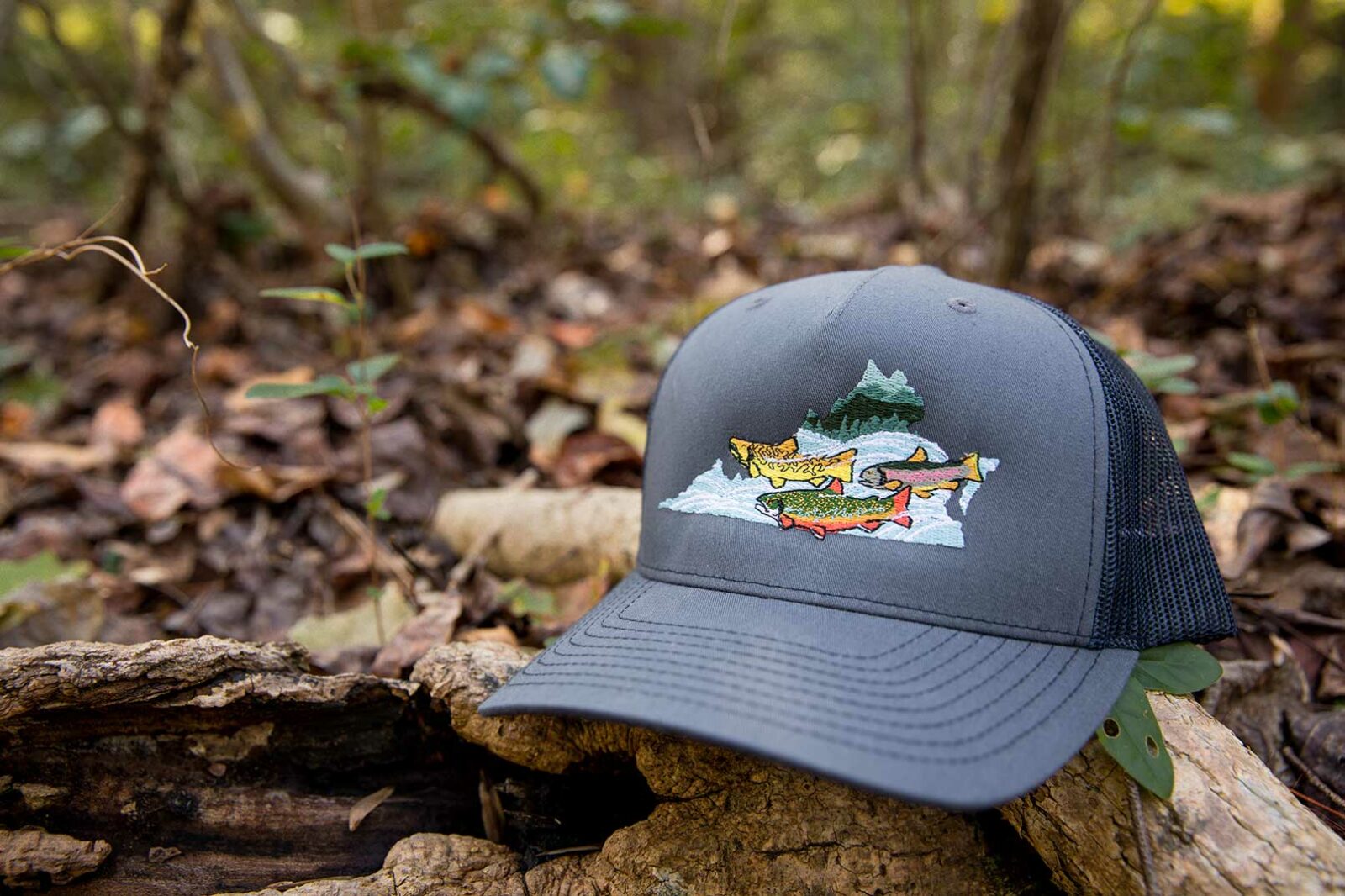 Trout Slam Hat Virginia DWR