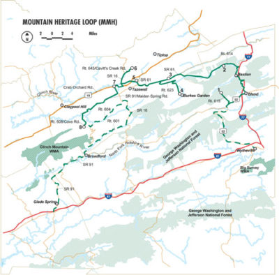 Mountain Heritage | Virginia DWR