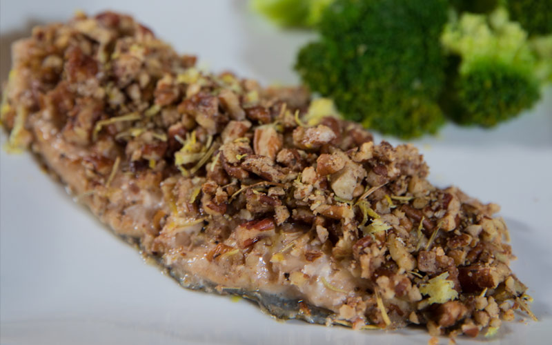 Click to open pecan crusted rosemary trout recipe in new tab