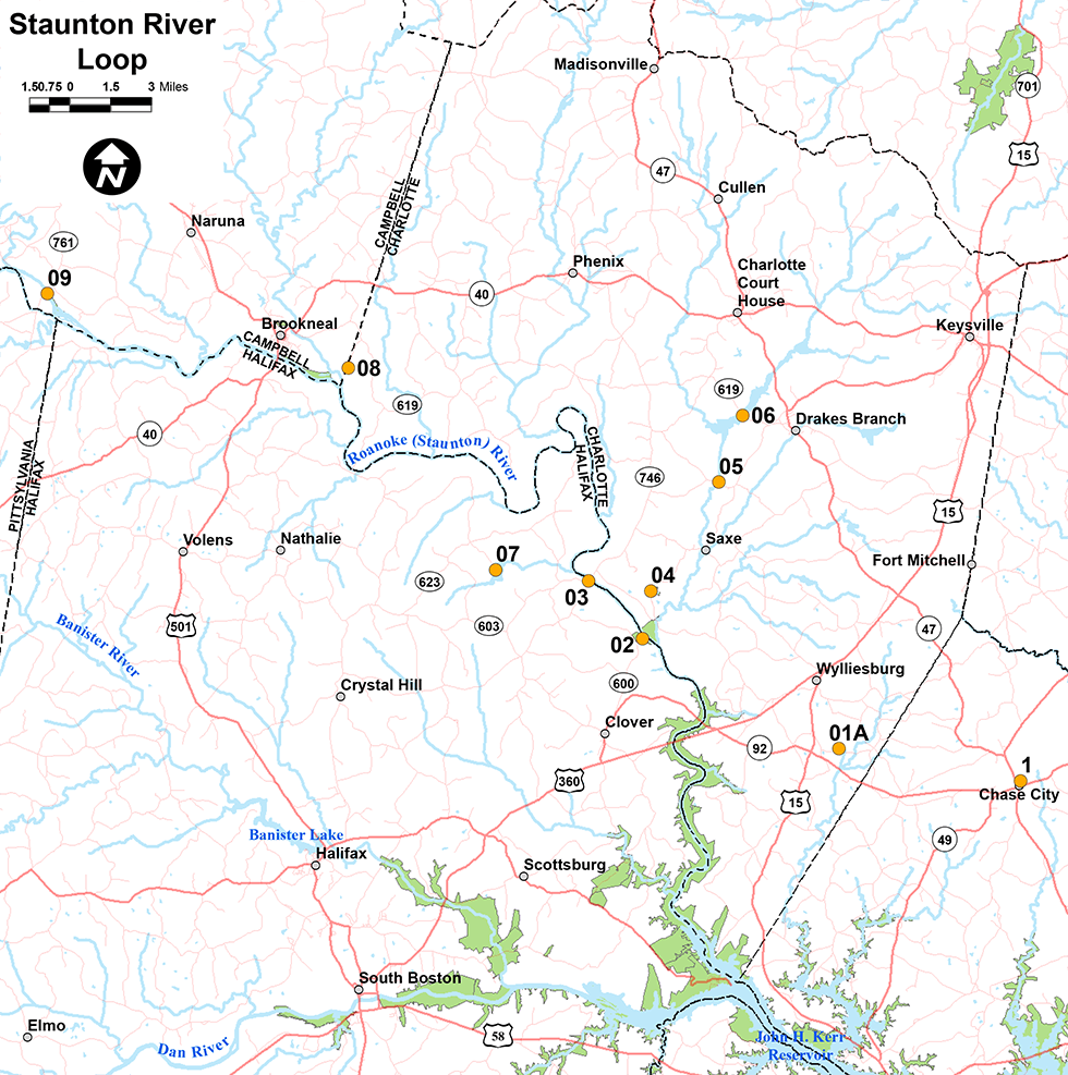 Click to open PDF of Staunton river loop map in new tab