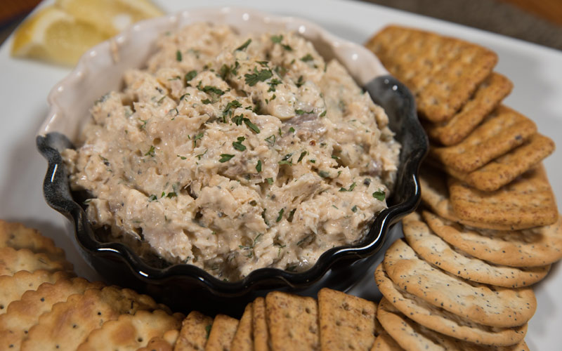 Click to open smoked trout dip recipe in new tab