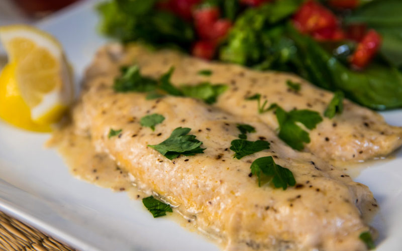 Click to open trout mornay recipe in new tab