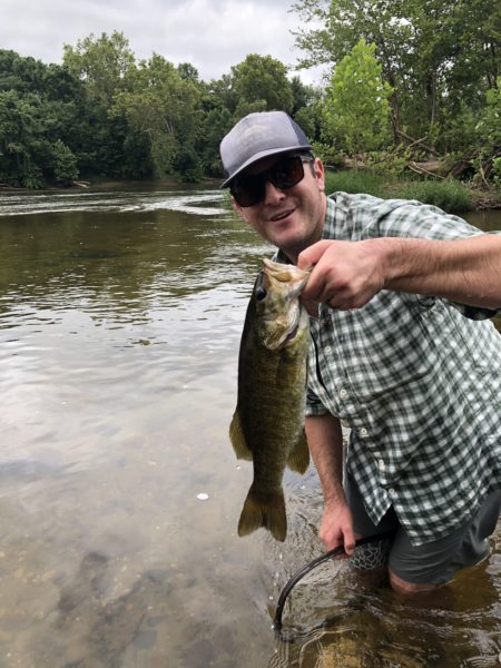 virginia smallmouth bass caught on the james river e1565374220618