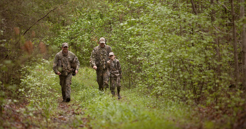 Click to open link to site about where you can hunt turkeys in the spring